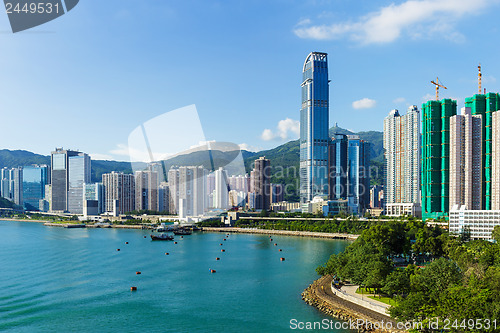 Image of Hong Kong cityscape