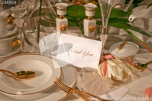 Image of Thank you