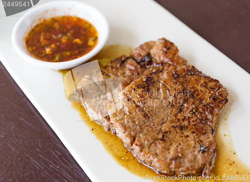 Image of Grilled steak