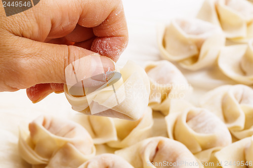 Image of Homemade chinese dumpling