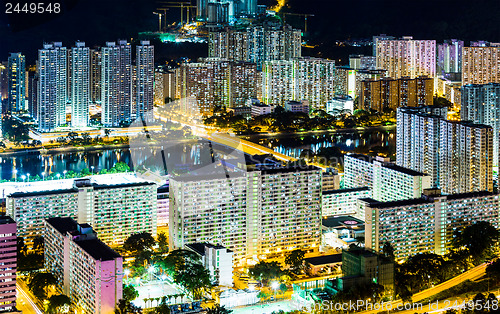 Image of Hong Kong night