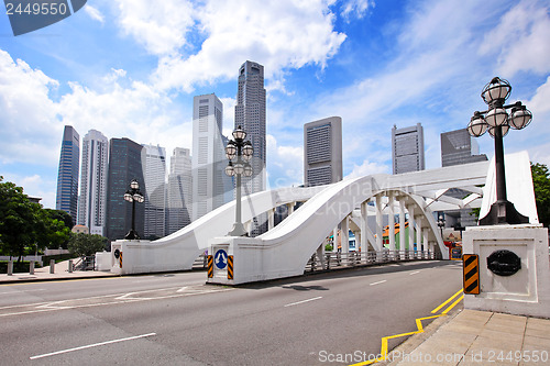 Image of Singapore city