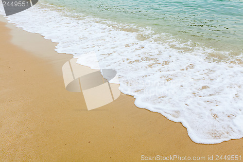 Image of Beautiful beach