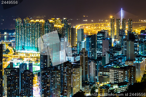 Image of Hong Kong cityscape