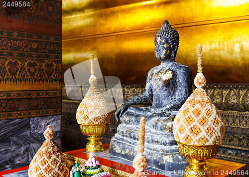 Image of Buddha in temple