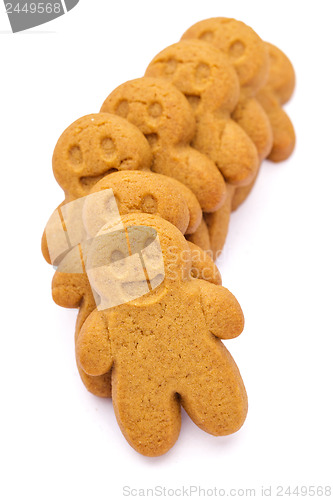 Image of Pile of Gingerbread cookies
