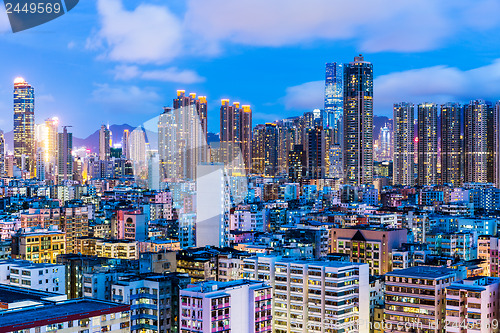 Image of Cityscape in Hong Kong