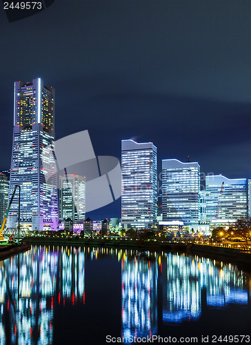 Image of Yokohama skyline