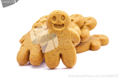 Image of Stack of Gingerbread cookies