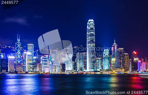 Image of Hong Kong skyline