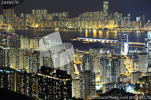 Image of Hong Kong city