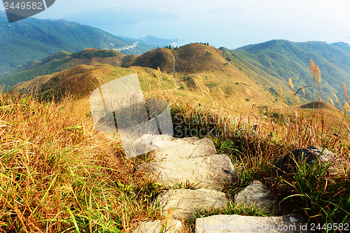 Image of Hiking path on the mountain