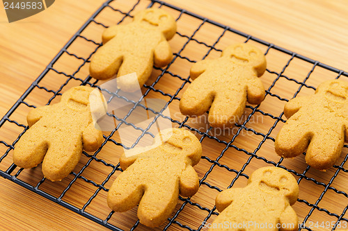 Image of Homemade gingerbread cookies