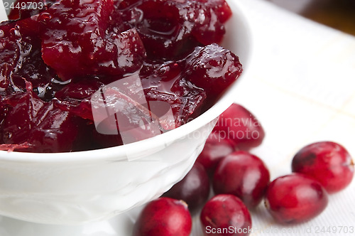 Image of Cranberries jam