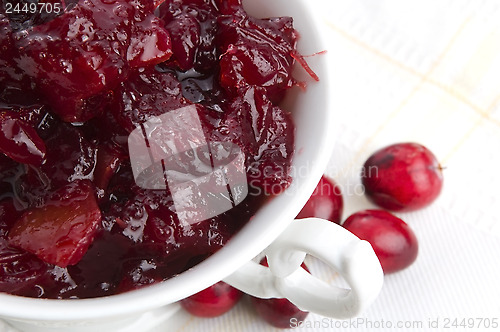 Image of Cranberries jam