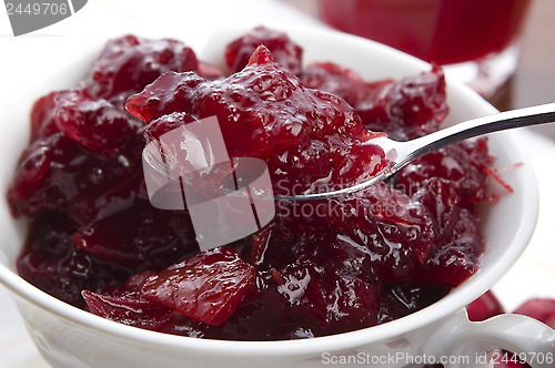 Image of Cranberries jam