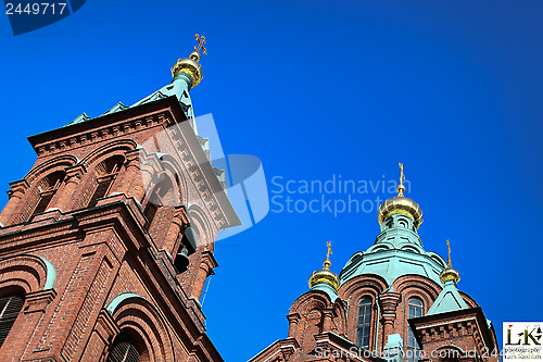 Image of Uspensky Cathedral Helsinki