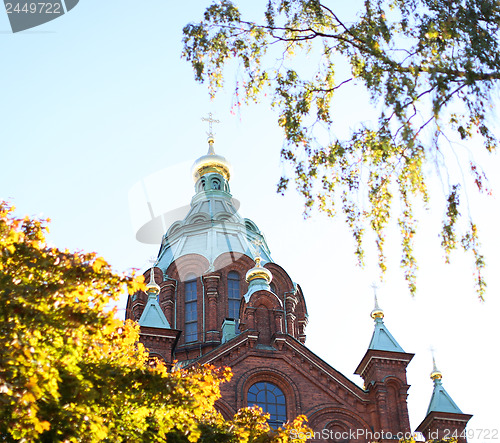 Image of Uspensky Cathedral Helsinki