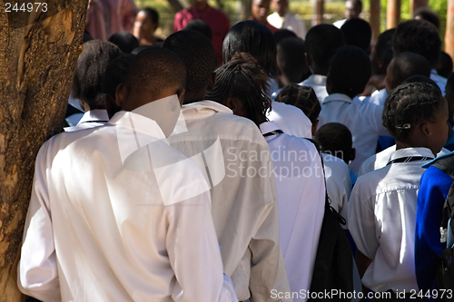 Image of group of students