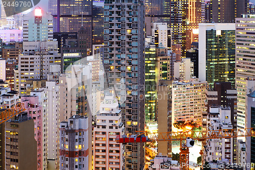 Image of Cityscape in Hong Kong