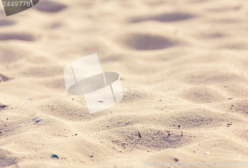 Image of Sand beach background