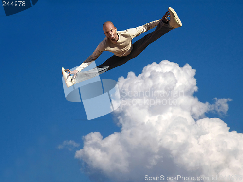 Image of sky jump