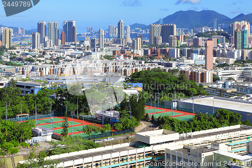 Image of Hong Kong skyline