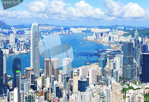 Image of Hong Kong skyline