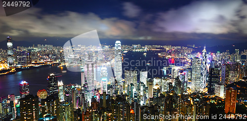 Image of Hong Kong landmark