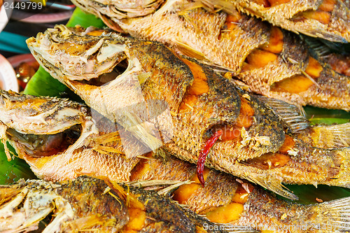 Image of Roasted fish for sell