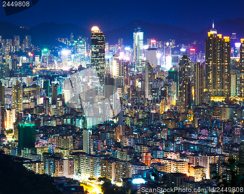 Image of Cityscape in Hong Kong