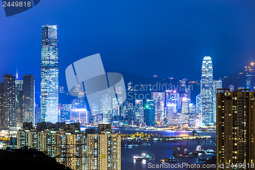 Image of Hong Kong city 