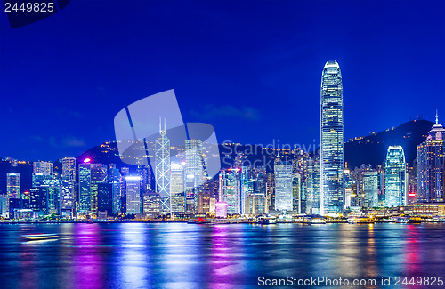 Image of Hong Kong night
