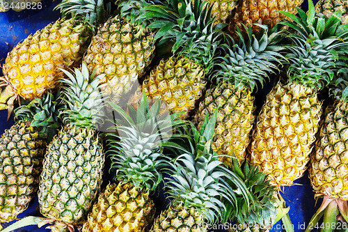 Image of Pineapple pile