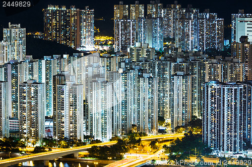 Image of Public housing in Hong Kong