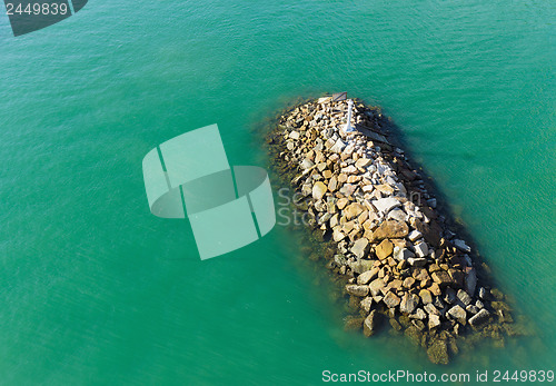 Image of Wave breaker stone