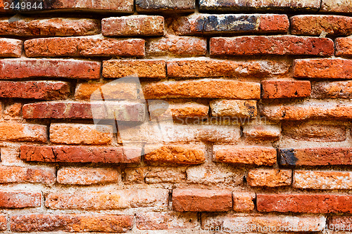 Image of Ancient brick wall