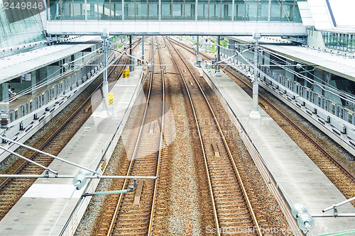 Image of Railway tracks