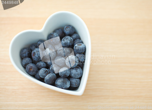 Image of Love blueberries