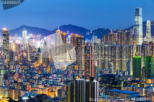 Image of Hong Kong skyline