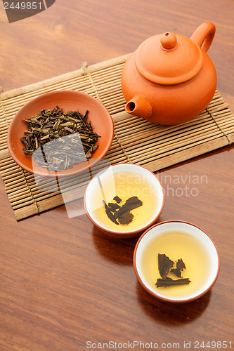 Image of Chinese tea