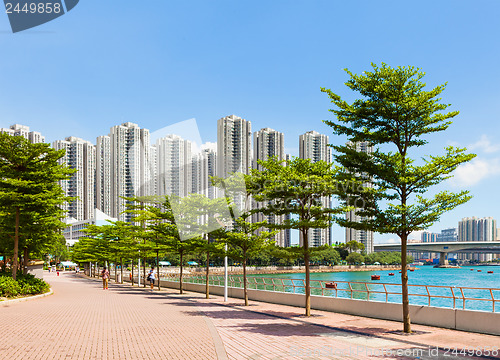 Image of Residential district in Hong Kong