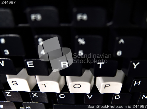 Image of keyboard