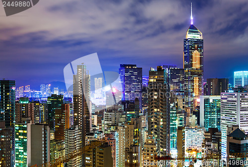 Image of Hong Kong cityscape