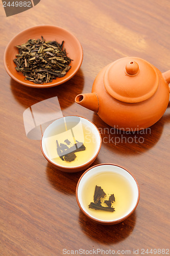 Image of Traditional chinese tea