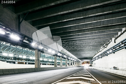 Image of Empty tunnel