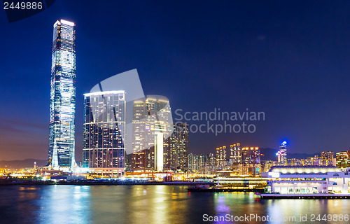 Image of Kowloon skyline
