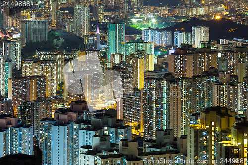 Image of Cityscape in Hong Kong