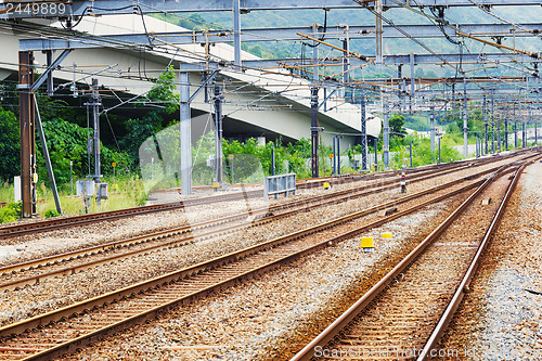 Image of Train track