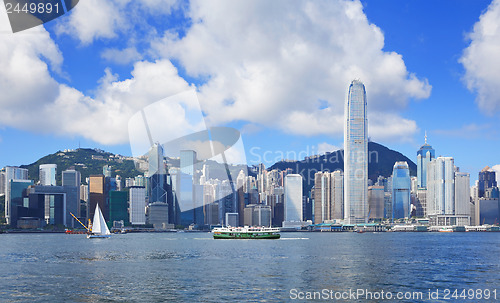 Image of Hong Kong skyline